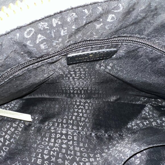 kate spade Women's Crossbody Black And White Leather - Picture 4 of 7